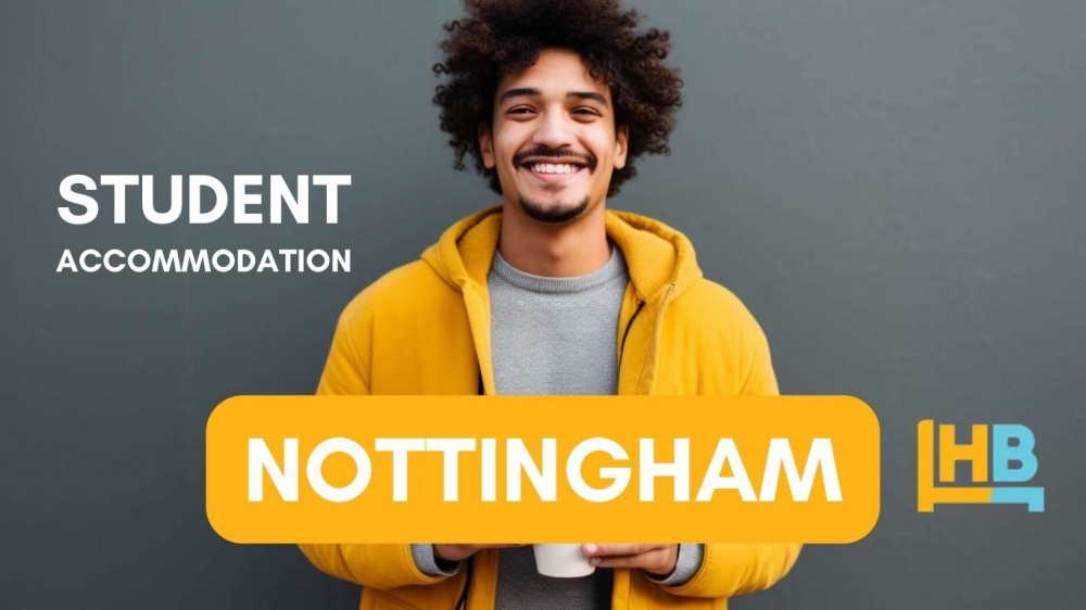 Book Student Accommodation in Nottingham for 2025-26 Intake