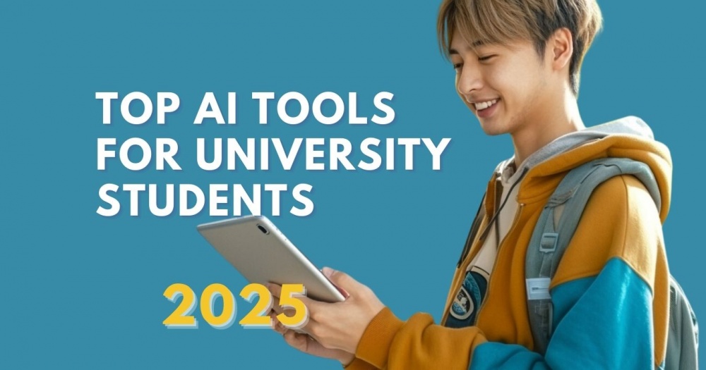Best and Coolest AI Tools for University Students in 2025