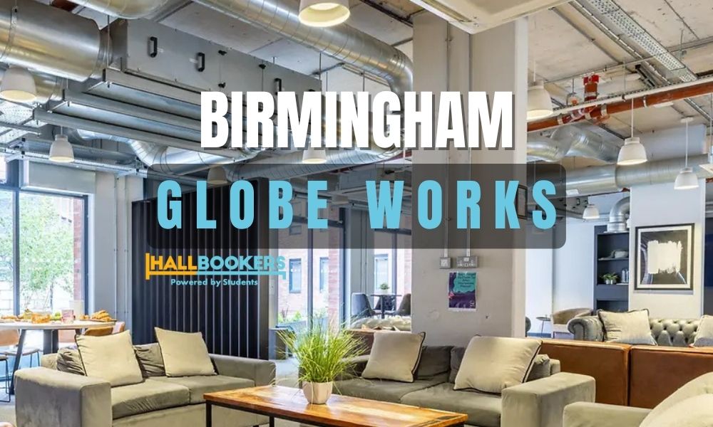 Live near Aston University and stay at Globe Works
