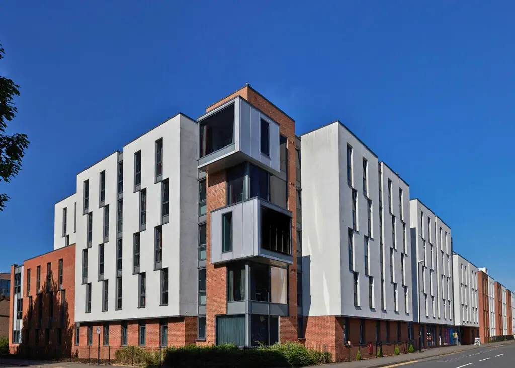 Viwe of the Apollo Works building in Coventry