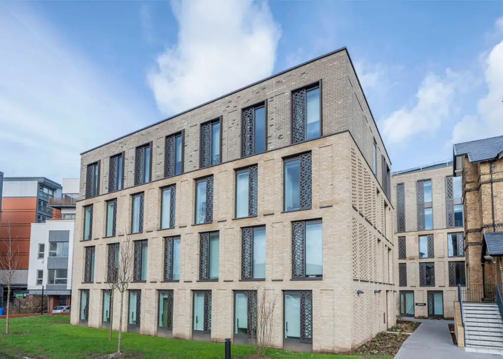 external front building St Gabriels in Manchester