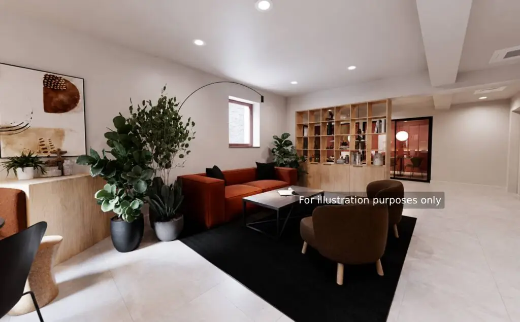 a view of a common area at the accommodation Straits Mile