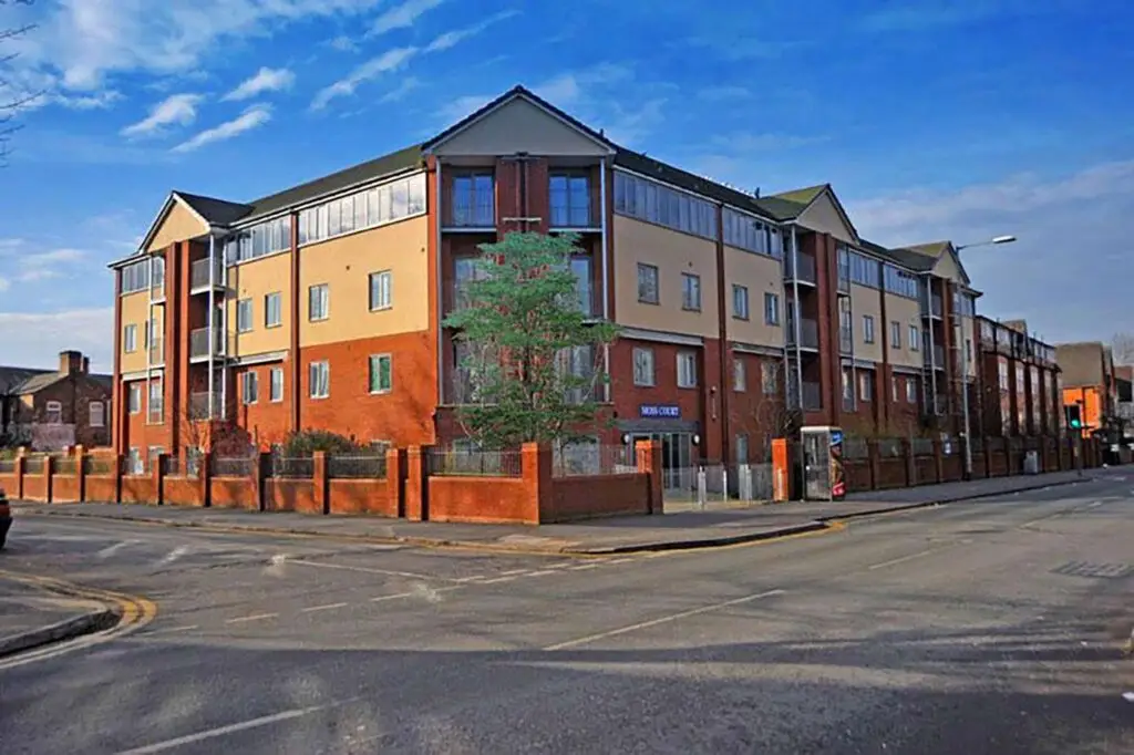 moss court building student accommodation in Manchester