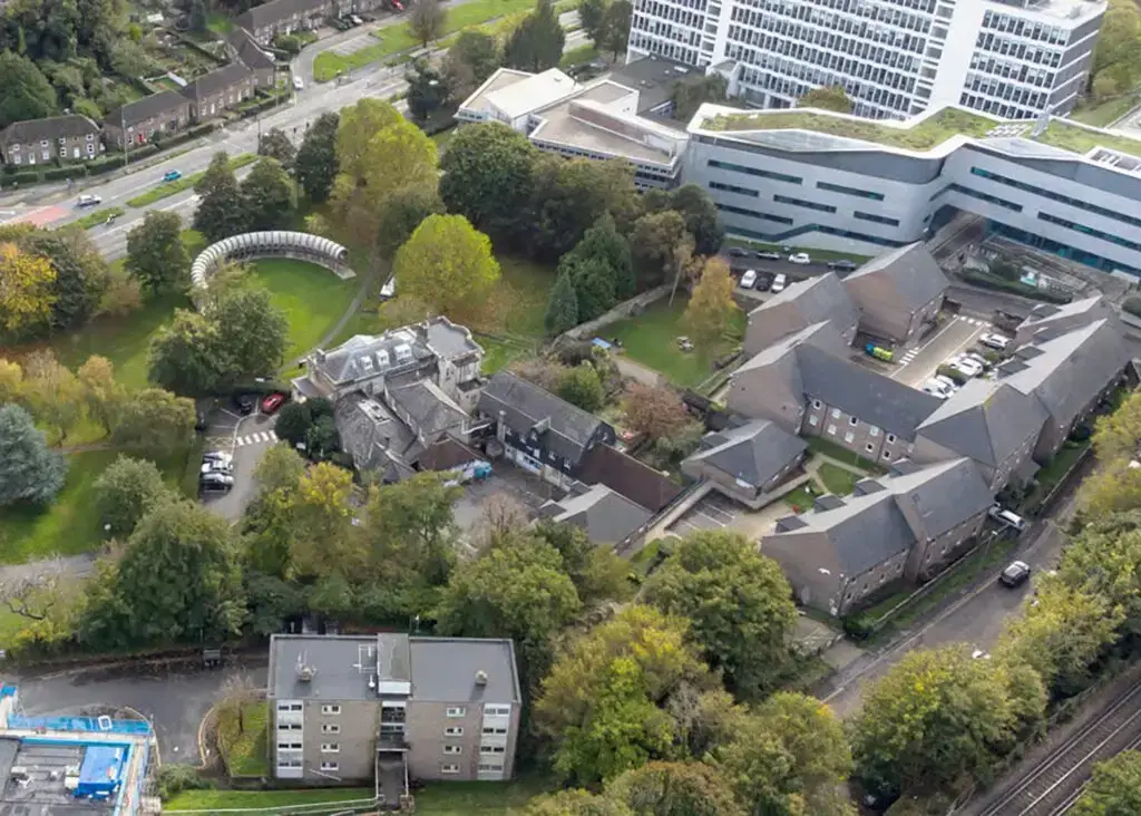 dron shot moulsecoomb