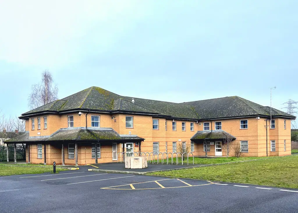 exterior building Hardwick Campus student accommodation