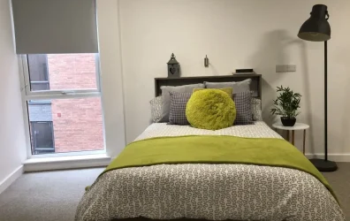 Q Studios is a private student accommodation