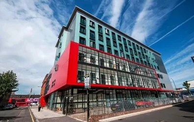 Bethnal Student Living Exterior