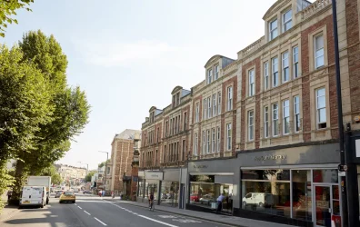 The Vibrant Whiteladies Road