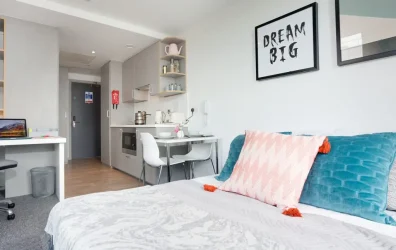 Queen Street Studio view