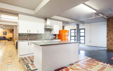 kitchen McMillan Student Village, London