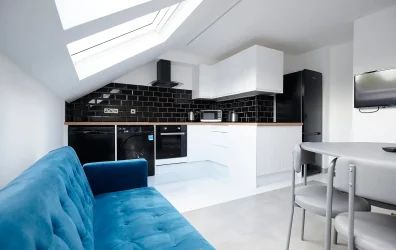 share kitchen space at beechwood house garden