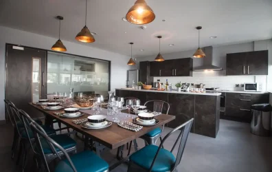 Communal Dining Area