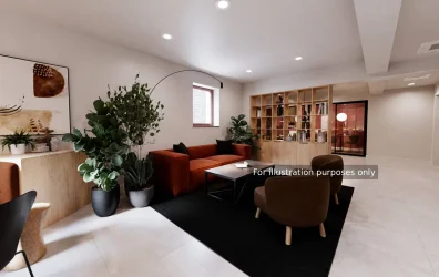 a view of a common area at the accommodation Straits Mile