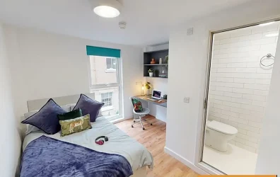view of a ensuite room at The Cube in Bolton
