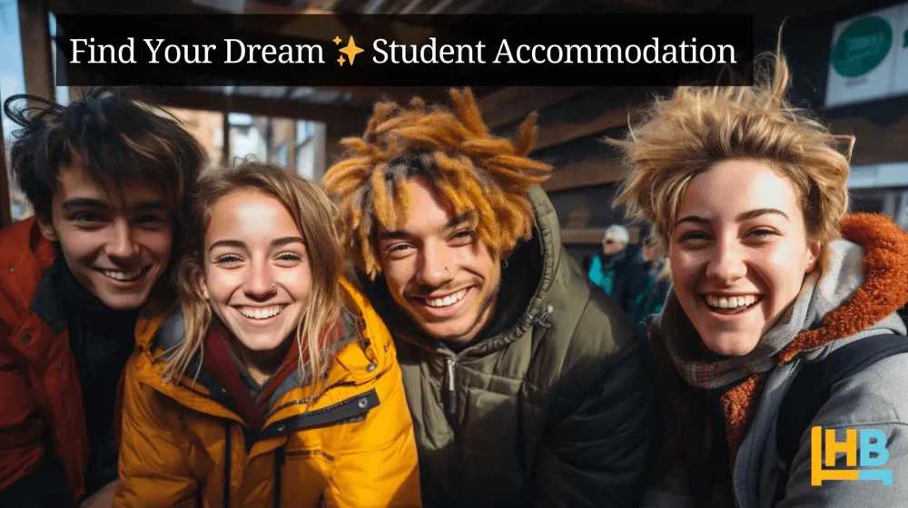 Find your dream Student Accommodation in the UK on Hallbookers