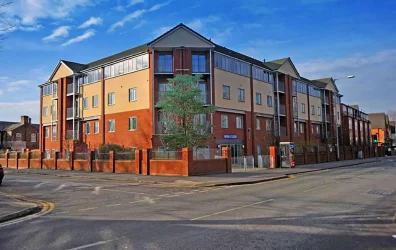 moss court building student accommodation in Manchester