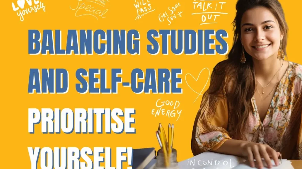 Balancing Studies and Self-Care: How to Prioritize Your Mental Health