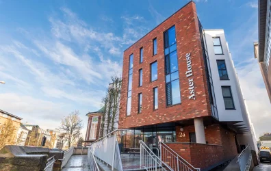 Student-accommodation-Belfast-Aster House-Exterior shot