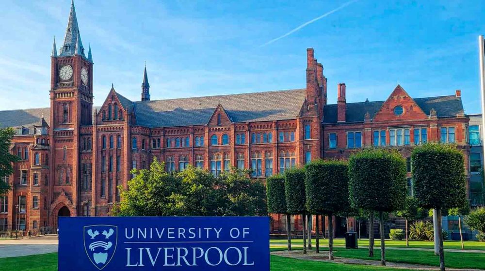 Student accommodation near the University of Liverpool