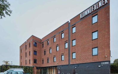 exterior of the Alumno Falmer student accommodation