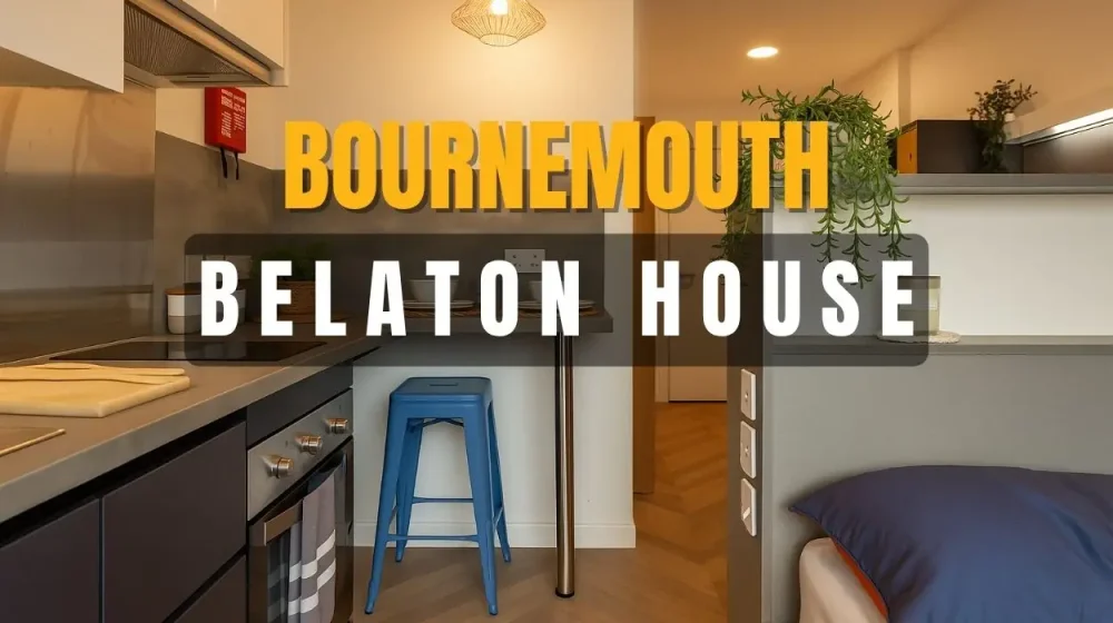 Student accommodation in Bournemouth near the university