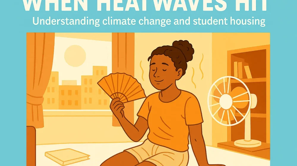 When Heatwaves Hit: How climate change is reshaping Student Accommodation in the UK