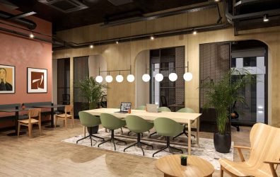 Private Study Space for Students at Fusion Leeds