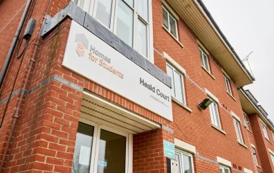 Heald Court building
