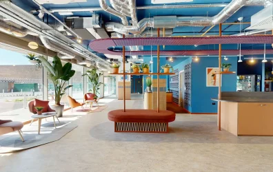 Hall at Enso in Colchester