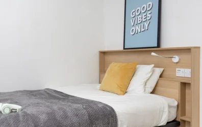 Lyme Regis House Cluster Bedroom