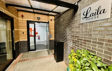 Laila House Entrance