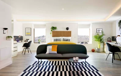 Student Castle Brighton Mortimer Deluxe Studio