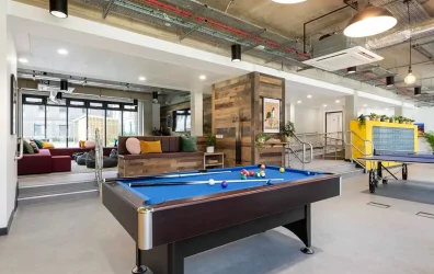 Riverside Common Room Games Area