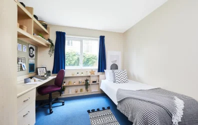 Shaftesbury Hall Bedroom