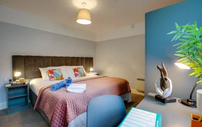 Griffith Halls of Residence King Ensuite
