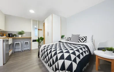Merlin Heights Studio Room