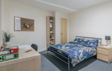 Sangha House Ensuite