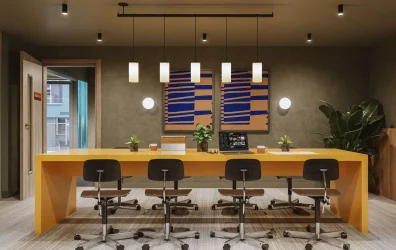 Study Room at The Artisan in Dublin